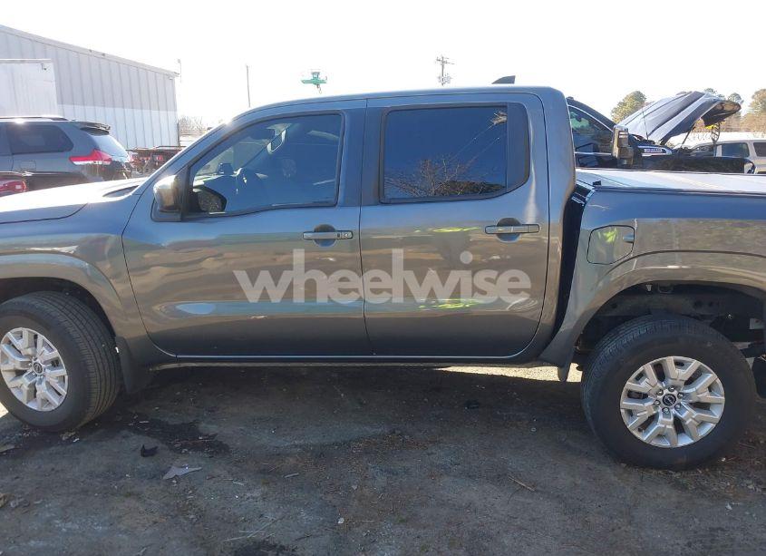 Photo 14 of 2023 Nissan Frontier SV 4X4 (VIN 1N6ED1EK8PN635987)