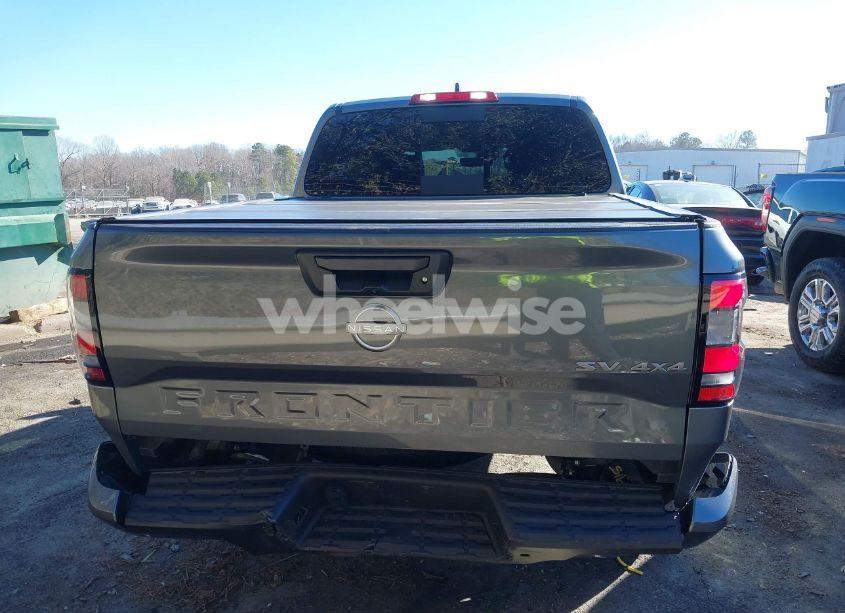 Photo 16 of 2023 Nissan Frontier SV 4X4 (VIN 1N6ED1EK8PN635987)