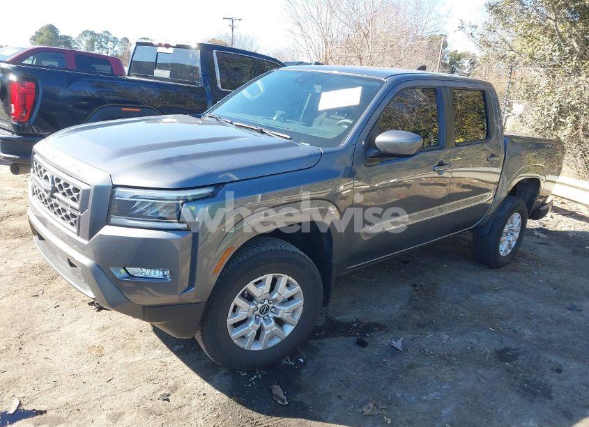 Photo 2 of 2023 Nissan Frontier SV 4X4 (VIN 1N6ED1EK8PN635987)
