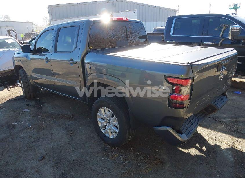 Photo 3 of 2023 Nissan Frontier SV 4X4 (VIN 1N6ED1EK8PN635987)