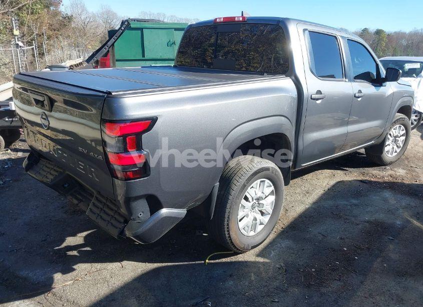 Photo 4 of 2023 Nissan Frontier SV 4X4 (VIN 1N6ED1EK8PN635987)