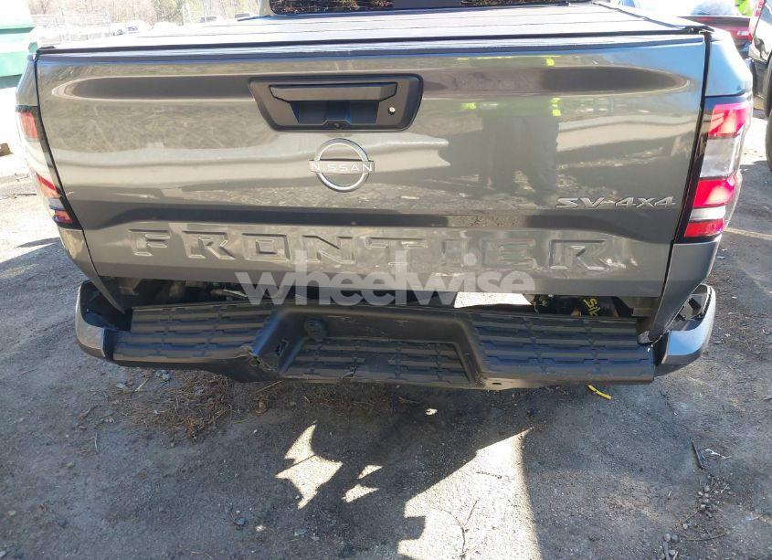 Photo 6 of 2023 Nissan Frontier SV 4X4 (VIN 1N6ED1EK8PN635987)