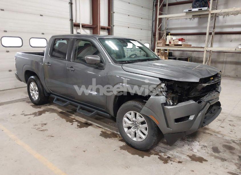 2023 Nissan Frontier SV 4X4 (VIN 1N6ED1EK8PN644074) main photo