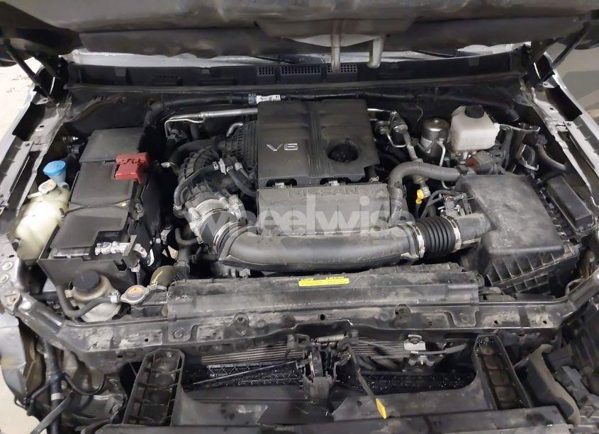 Photo 10 of 2023 Nissan Frontier SV 4X4 (VIN 1N6ED1EK8PN644074)