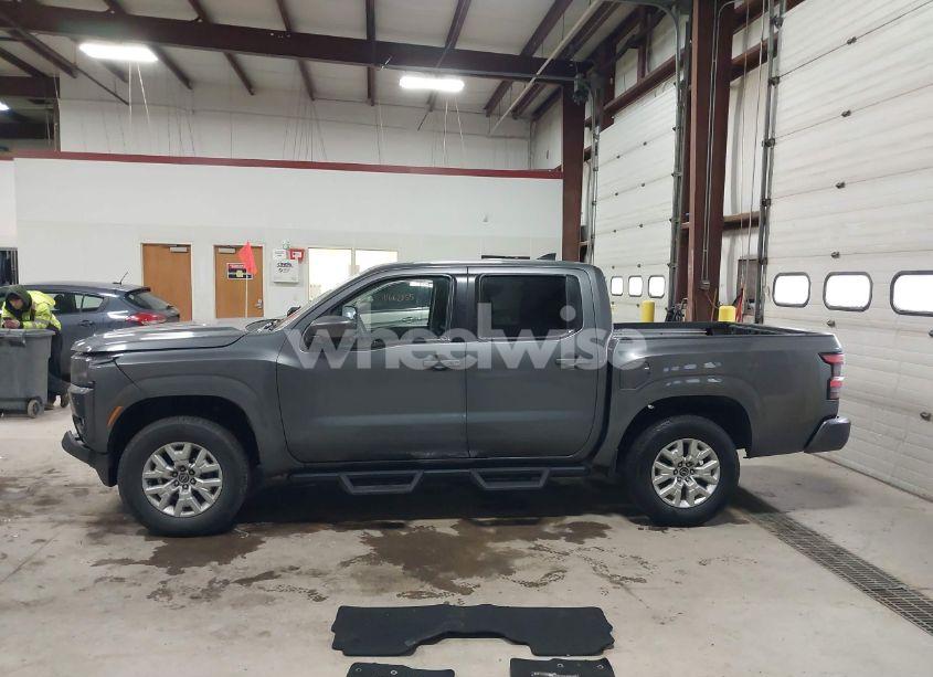 Photo 14 of 2023 Nissan Frontier SV 4X4 (VIN 1N6ED1EK8PN644074)