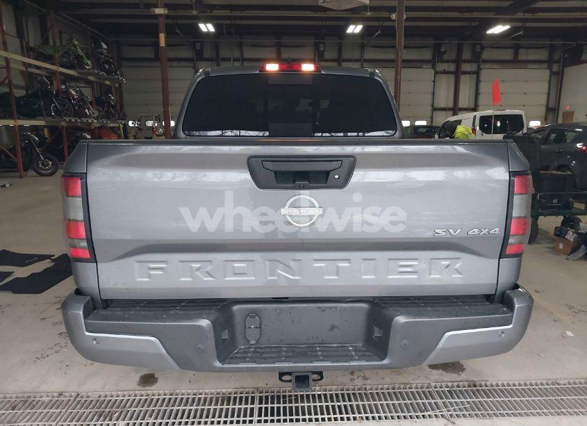 Photo 16 of 2023 Nissan Frontier SV 4X4 (VIN 1N6ED1EK8PN644074)