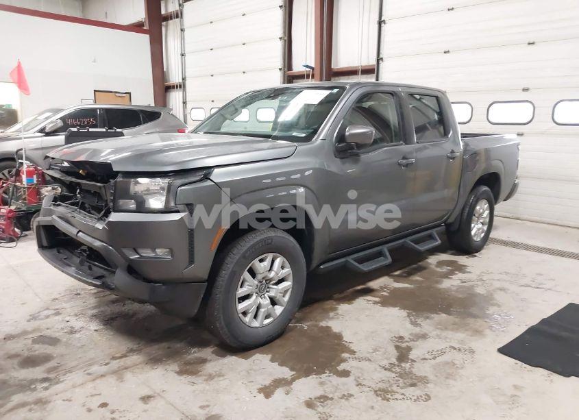 Photo 2 of 2023 Nissan Frontier SV 4X4 (VIN 1N6ED1EK8PN644074)