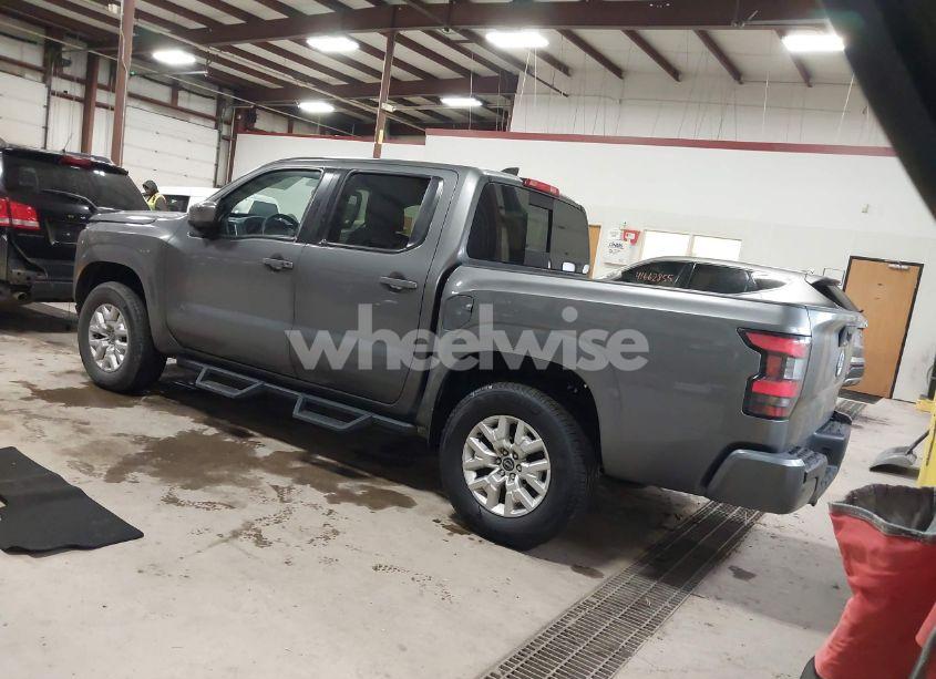 Photo 3 of 2023 Nissan Frontier SV 4X4 (VIN 1N6ED1EK8PN644074)