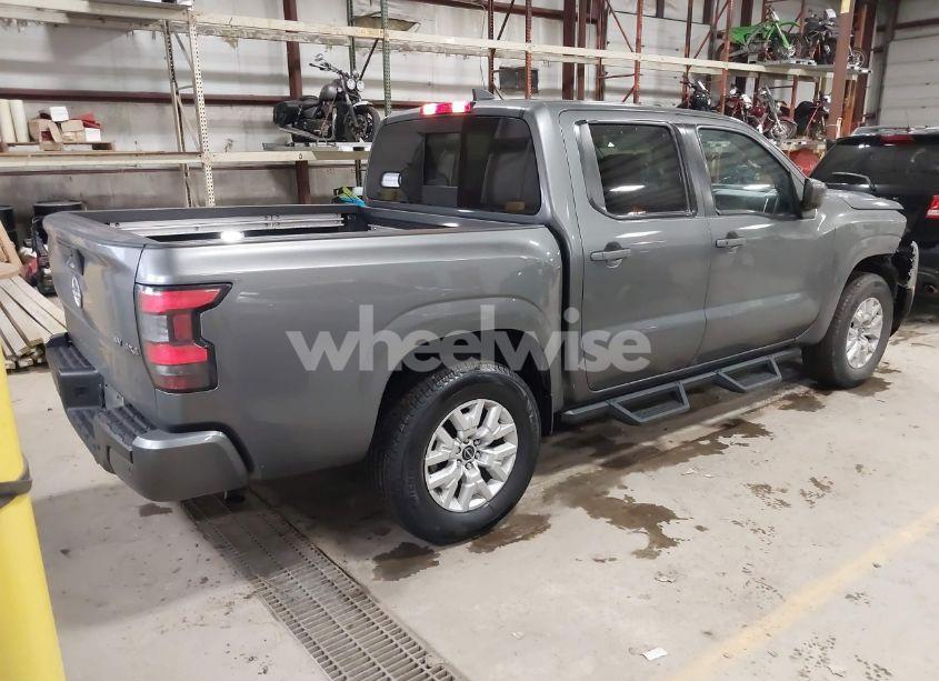 Photo 4 of 2023 Nissan Frontier SV 4X4 (VIN 1N6ED1EK8PN644074)