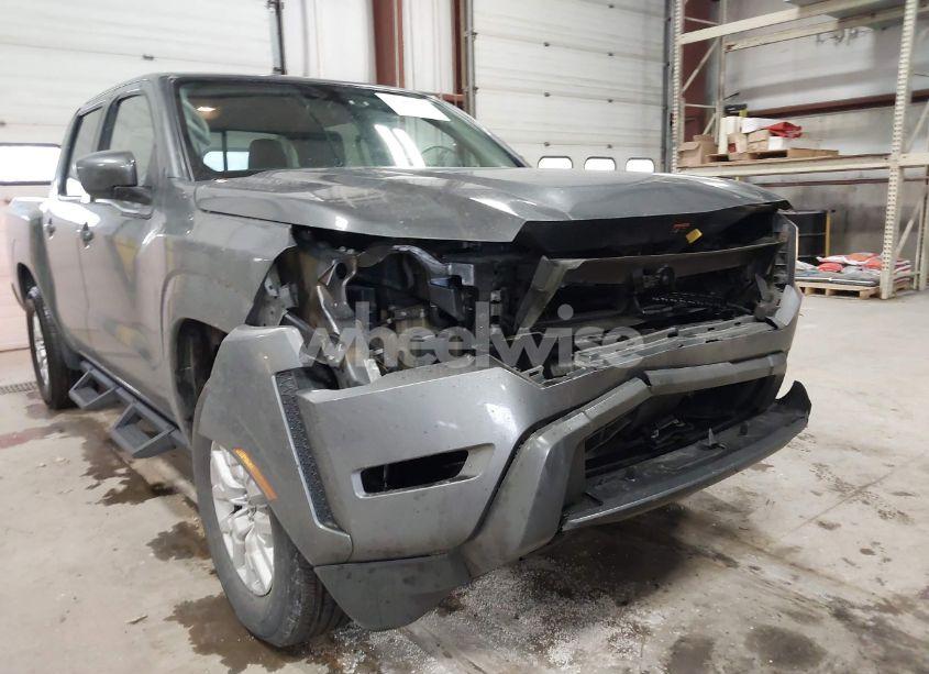 Photo 6 of 2023 Nissan Frontier SV 4X4 (VIN 1N6ED1EK8PN644074)