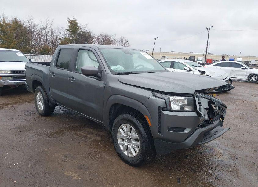 2023 Nissan Frontier SV 4X4 (VIN 1N6ED1EK8PN650571) main photo