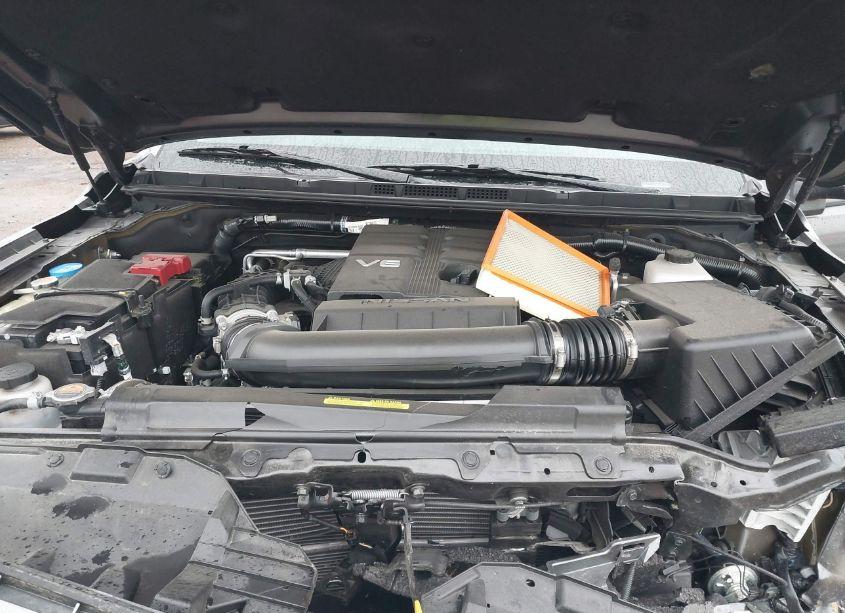 Photo 10 of 2023 Nissan Frontier SV 4X4 (VIN 1N6ED1EK8PN650571)