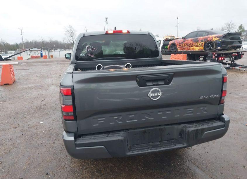 Photo 16 of 2023 Nissan Frontier SV 4X4 (VIN 1N6ED1EK8PN650571)