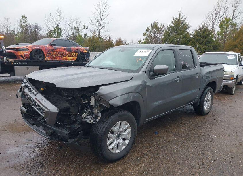 Photo 2 of 2023 Nissan Frontier SV 4X4 (VIN 1N6ED1EK8PN650571)