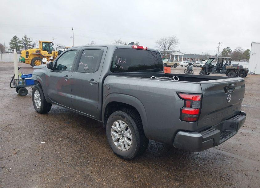 Photo 3 of 2023 Nissan Frontier SV 4X4 (VIN 1N6ED1EK8PN650571)