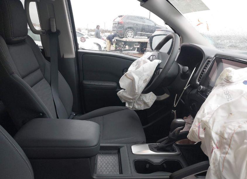Photo 5 of 2023 Nissan Frontier SV 4X4 (VIN 1N6ED1EK8PN650571)