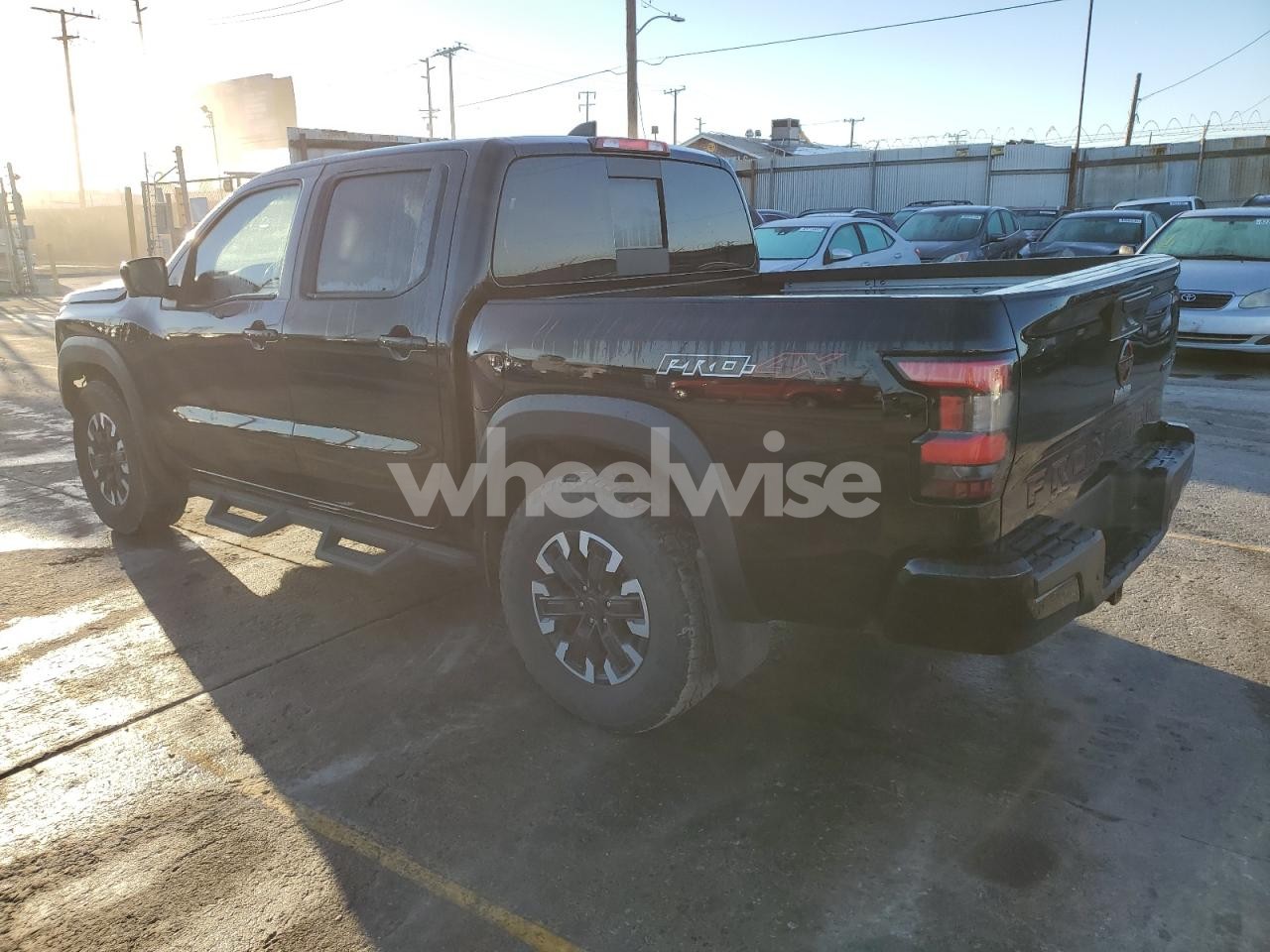 Photo 2 of 2023 NISSAN FRONTIER S N/A (VIN 1N6ED1EK8PN654622)