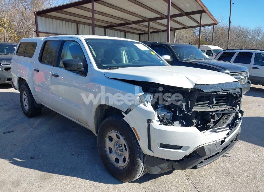 2024 Nissan Frontier S 4X4 (VIN 1N6ED1EK8RN624894) main photo