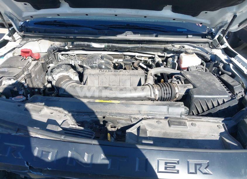 Photo 10 of 2024 Nissan Frontier S 4X4 (VIN 1N6ED1EK8RN624894)