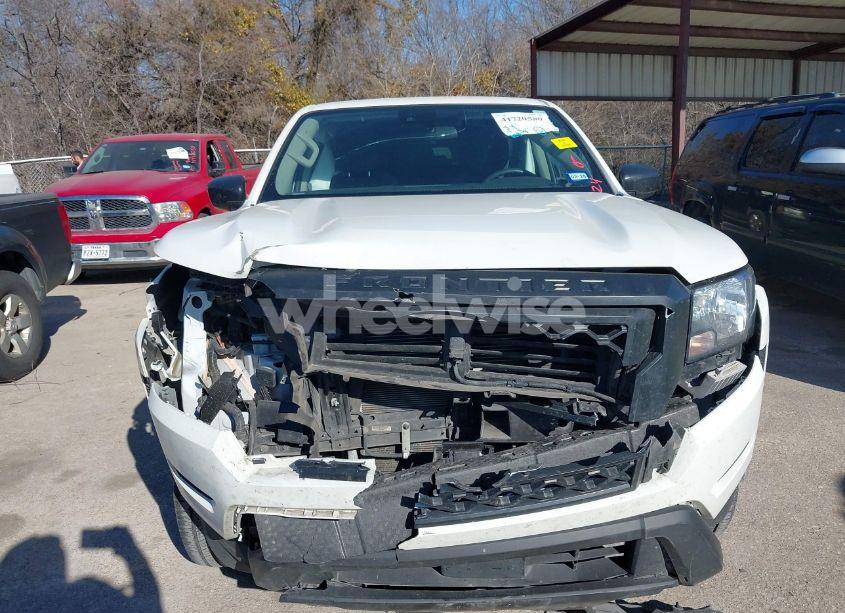 Photo 12 of 2024 Nissan Frontier S 4X4 (VIN 1N6ED1EK8RN624894)