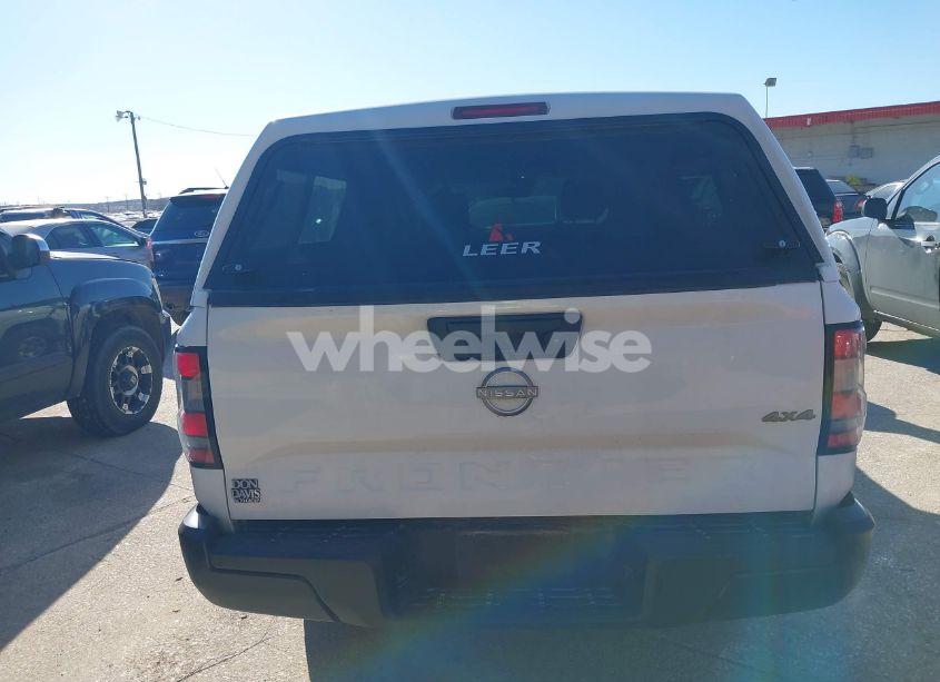 Photo 16 of 2024 Nissan Frontier S 4X4 (VIN 1N6ED1EK8RN624894)