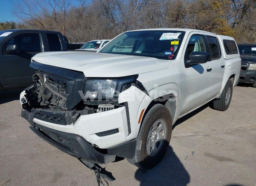 Photo 2 of 2024 Nissan Frontier S 4X4 (VIN 1N6ED1EK8RN624894)