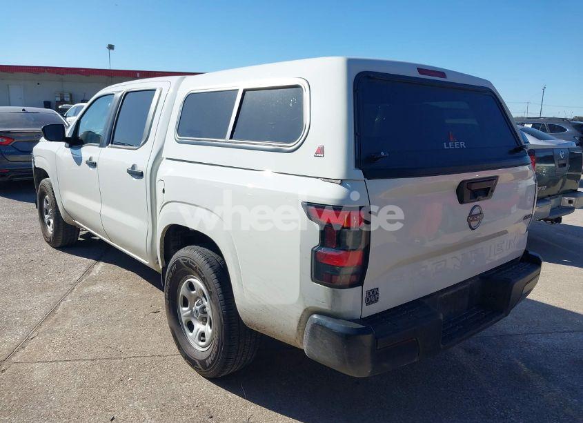 Photo 3 of 2024 Nissan Frontier S 4X4 (VIN 1N6ED1EK8RN624894)