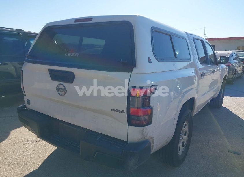 Photo 4 of 2024 Nissan Frontier S 4X4 (VIN 1N6ED1EK8RN624894)