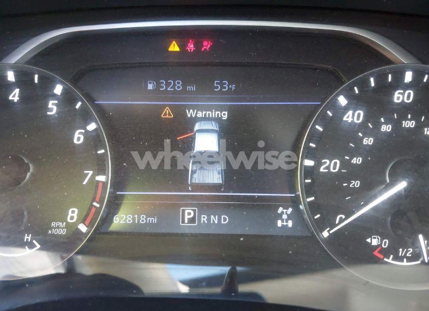 Photo 7 of 2024 Nissan Frontier S 4X4 (VIN 1N6ED1EK8RN624894)