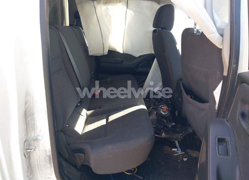 Photo 8 of 2024 Nissan Frontier S 4X4 (VIN 1N6ED1EK8RN624894)