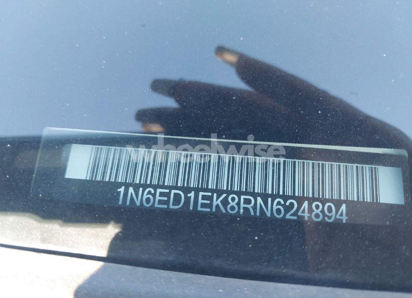 Photo 9 of 2024 Nissan Frontier S 4X4 (VIN 1N6ED1EK8RN624894)