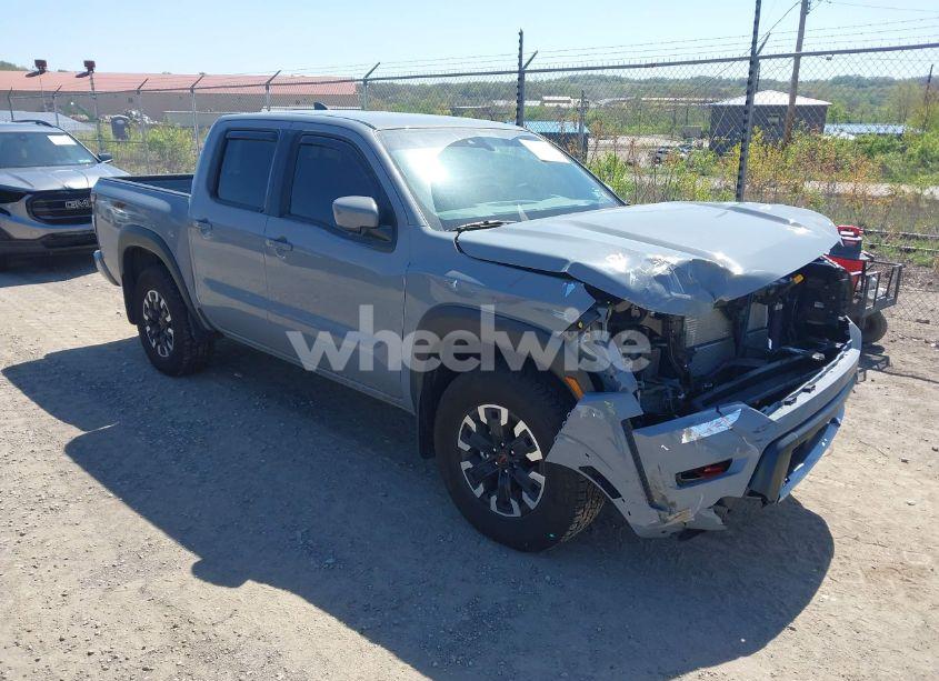 2024 Nissan Frontier PRO-4X (VIN 1N6ED1EK8RN668698) main photo