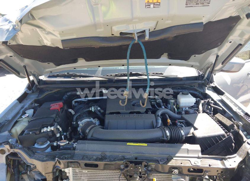 Photo 10 of 2024 Nissan Frontier PRO-4X (VIN 1N6ED1EK8RN668698)