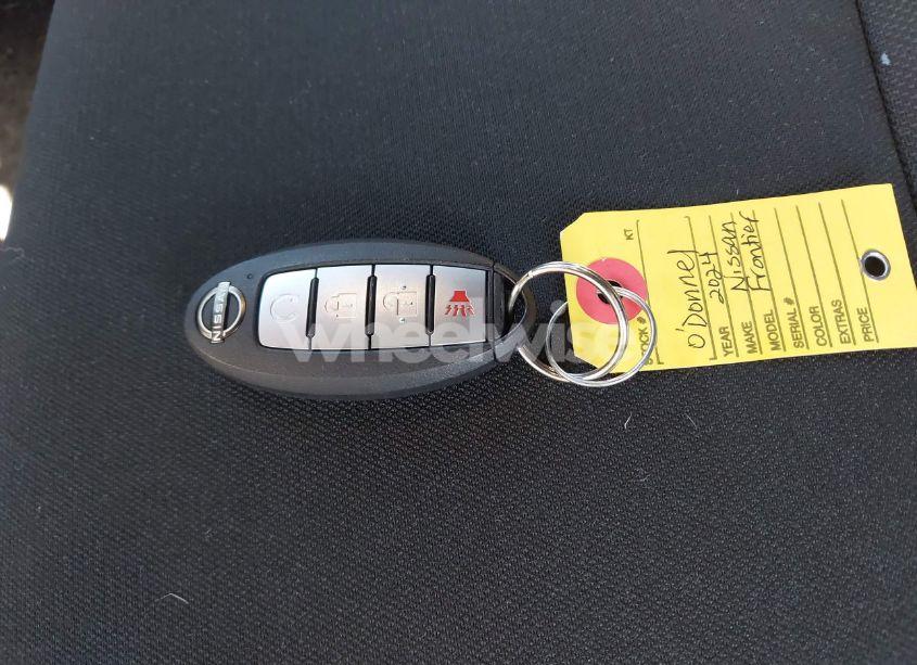 Photo 11 of 2024 Nissan Frontier PRO-4X (VIN 1N6ED1EK8RN668698)