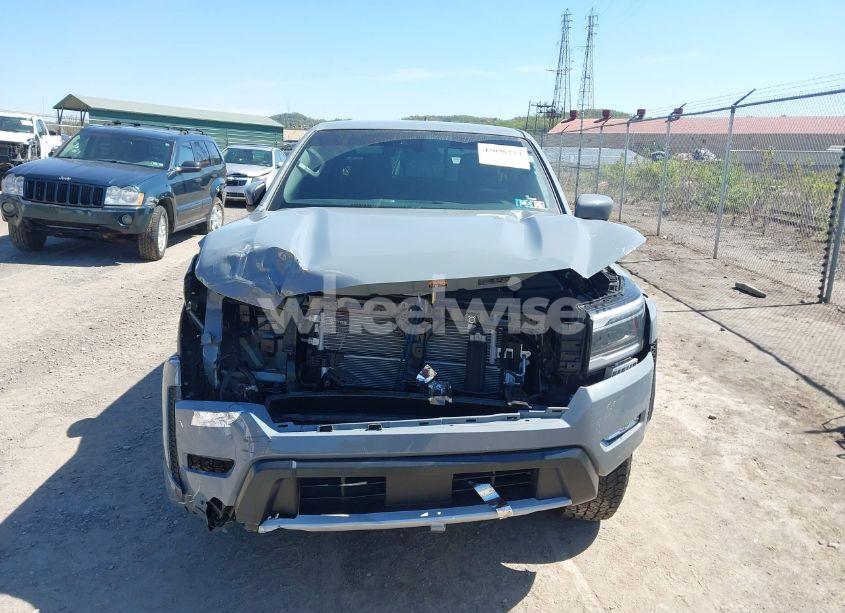 Photo 12 of 2024 Nissan Frontier PRO-4X (VIN 1N6ED1EK8RN668698)