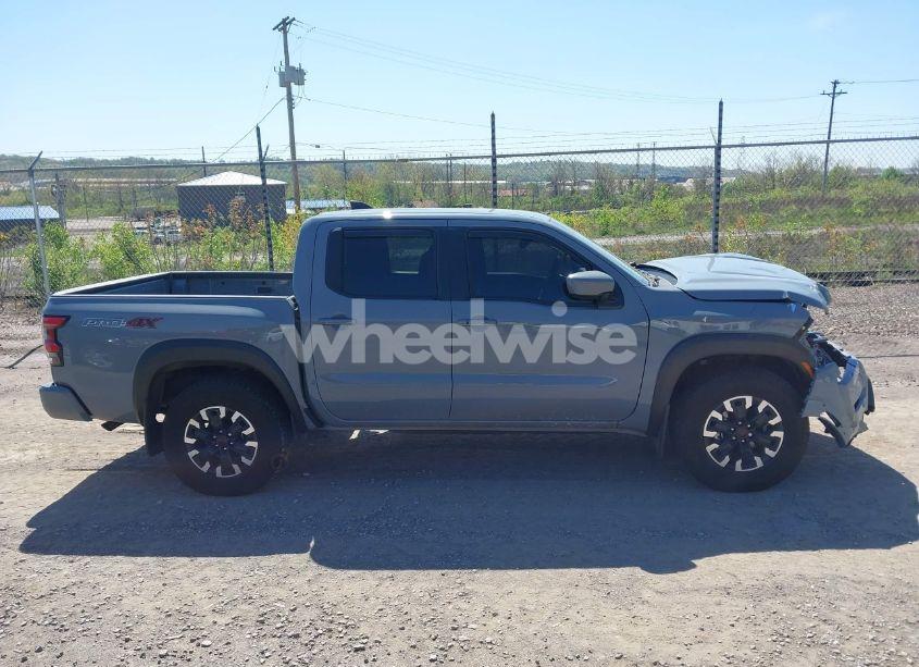 Photo 13 of 2024 Nissan Frontier PRO-4X (VIN 1N6ED1EK8RN668698)