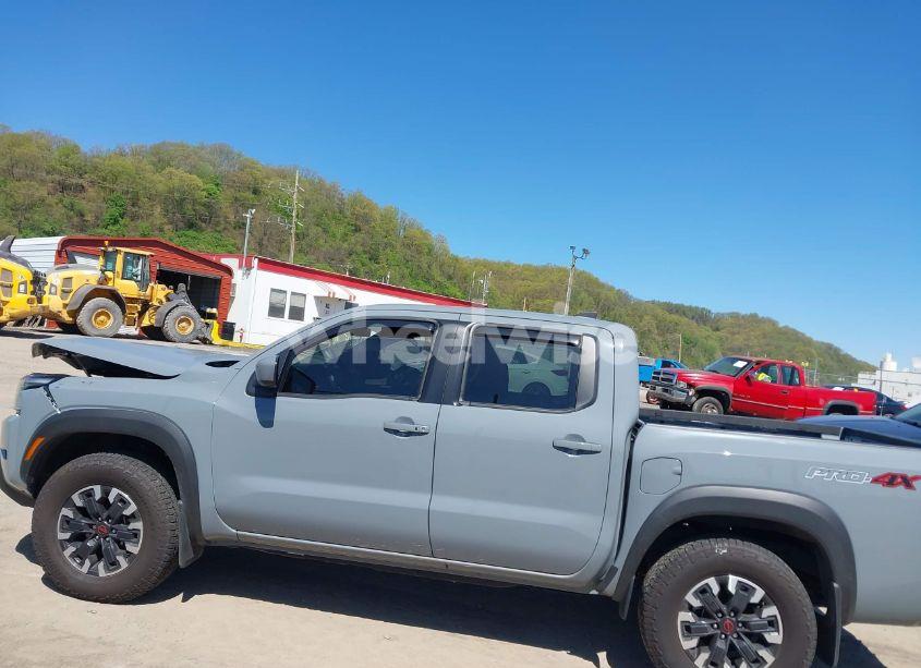 Photo 14 of 2024 Nissan Frontier PRO-4X (VIN 1N6ED1EK8RN668698)