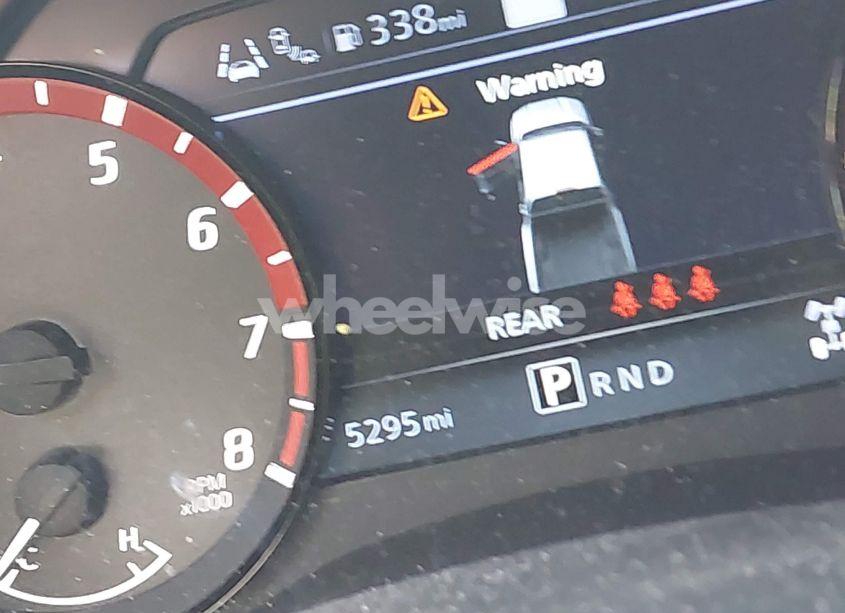 Photo 15 of 2024 Nissan Frontier PRO-4X (VIN 1N6ED1EK8RN668698)