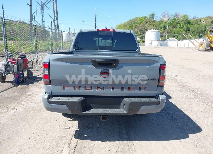 Photo 16 of 2024 Nissan Frontier PRO-4X (VIN 1N6ED1EK8RN668698)