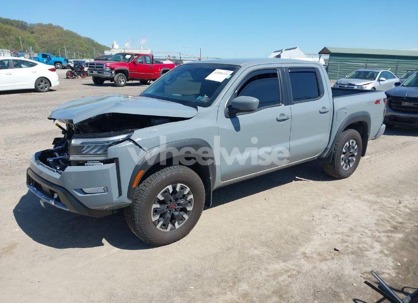 Photo 2 of 2024 Nissan Frontier PRO-4X (VIN 1N6ED1EK8RN668698)