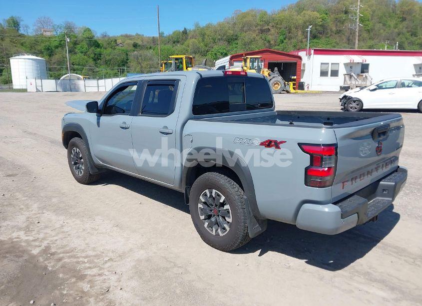 Photo 3 of 2024 Nissan Frontier PRO-4X (VIN 1N6ED1EK8RN668698)