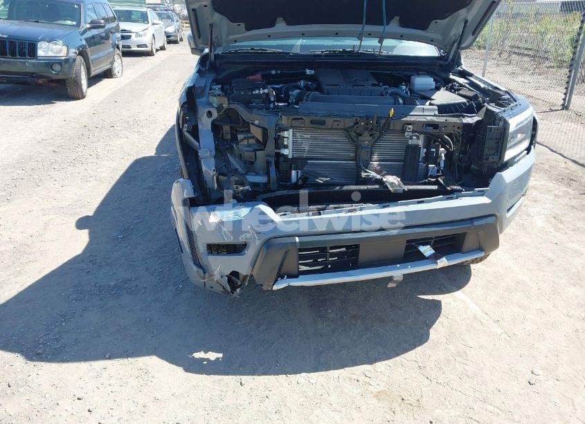 Photo 6 of 2024 Nissan Frontier PRO-4X (VIN 1N6ED1EK8RN668698)