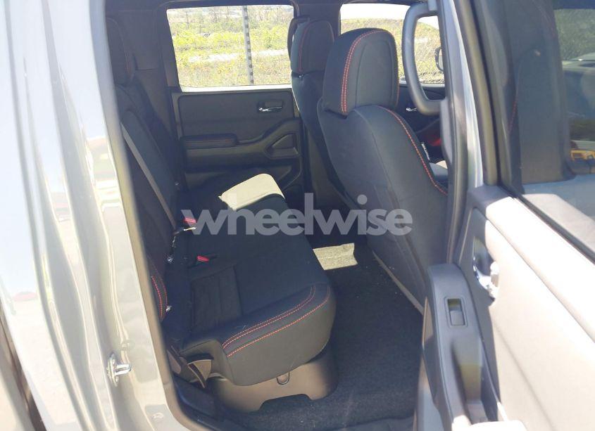 Photo 8 of 2024 Nissan Frontier PRO-4X (VIN 1N6ED1EK8RN668698)