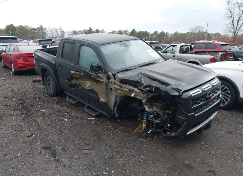 2025 Nissan Frontier PRO-4X 4X4 (VIN 1N6ED1EK8SN611049) main photo