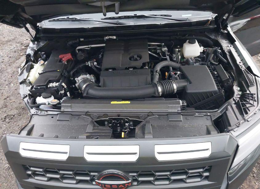 Photo 10 of 2025 Nissan Frontier PRO-4X 4X4 (VIN 1N6ED1EK8SN611049)