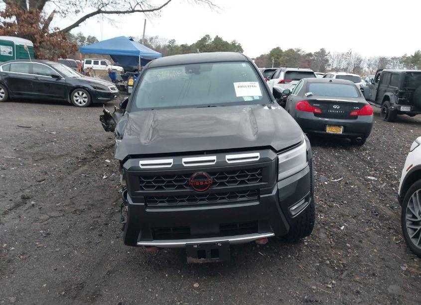 Photo 11 of 2025 Nissan Frontier PRO-4X 4X4 (VIN 1N6ED1EK8SN611049)