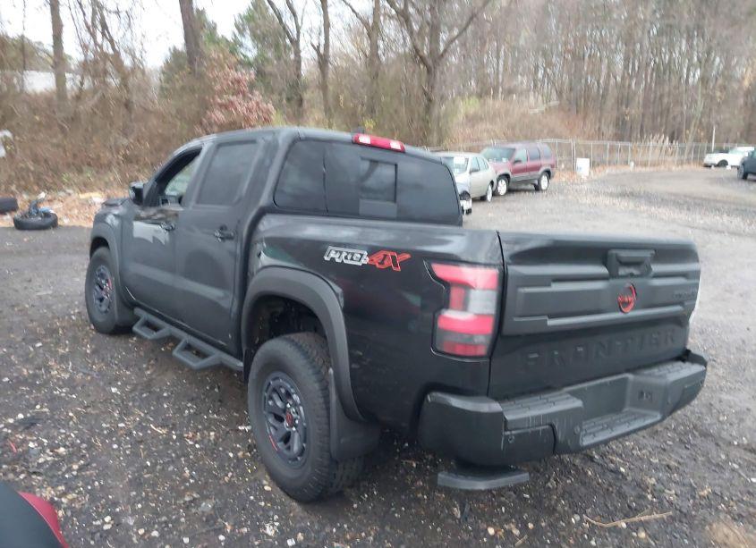 Photo 13 of 2025 Nissan Frontier PRO-4X 4X4 (VIN 1N6ED1EK8SN611049)
