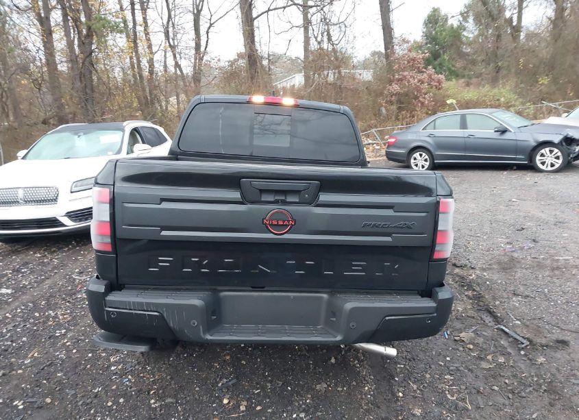 Photo 15 of 2025 Nissan Frontier PRO-4X 4X4 (VIN 1N6ED1EK8SN611049)