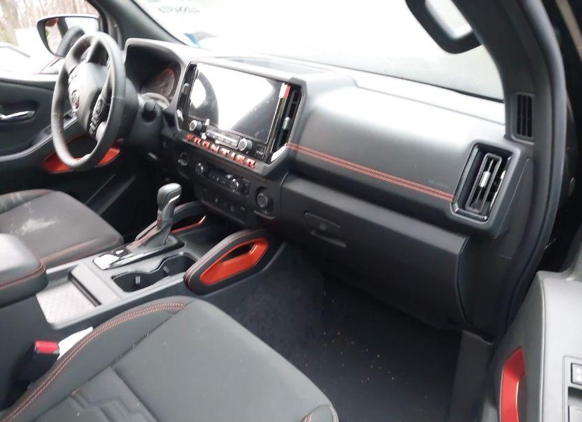 Photo 5 of 2025 Nissan Frontier PRO-4X 4X4 (VIN 1N6ED1EK8SN611049)
