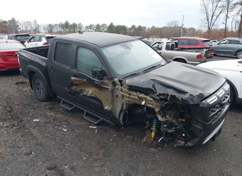 Photo 6 of 2025 Nissan Frontier PRO-4X 4X4 (VIN 1N6ED1EK8SN611049)